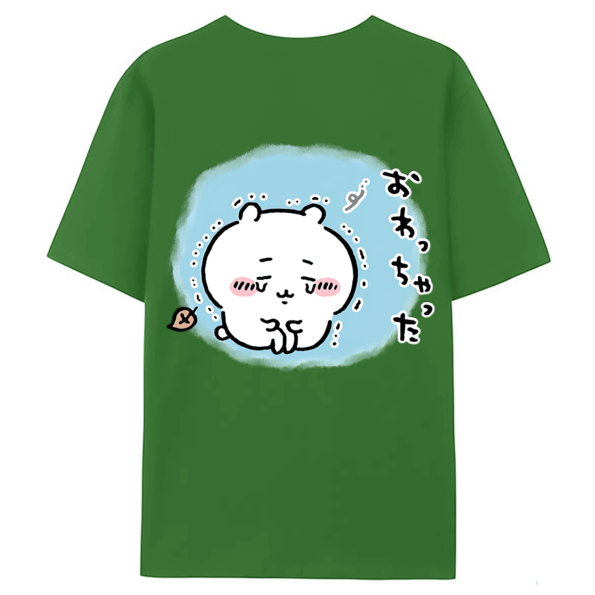 （画像用） ちいかわ ちいかわ Chii-kawa chiikawa レディース半袖Tシャツ(バックプリント)